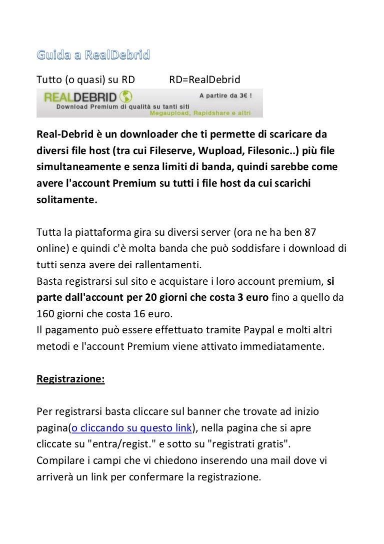 SCARICARE DA SLIDESHARE SENZA REGISTRARSI